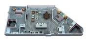 Otis floor plan The Stewart