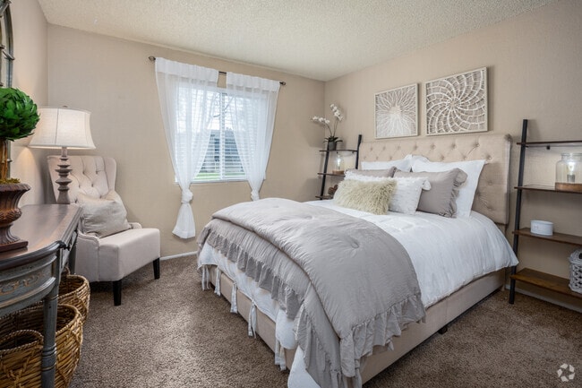 2BR, 1BA - 861SF - First Bedroom