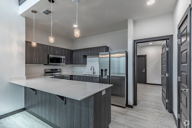 2BR, 2.5BA - 1,290SF - Domain Luxury Townhomes