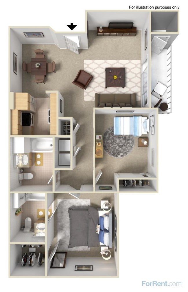 FOREST CREEK APARTMENTS