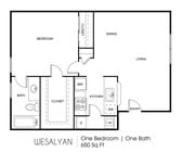 Weslayan floor plan Sendera At Greenway