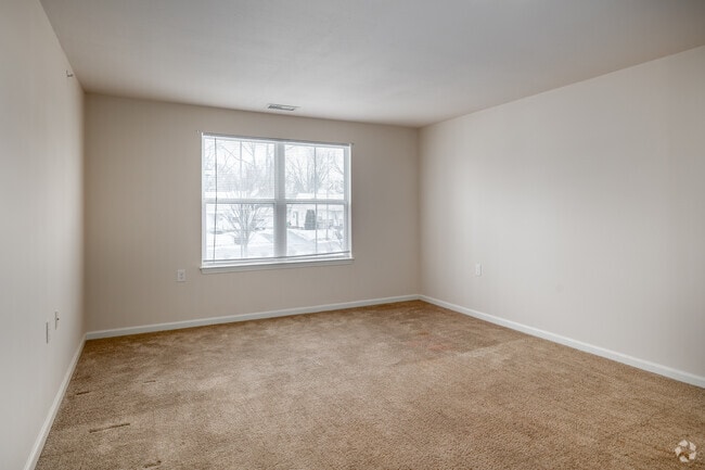 2BD, 1BA - 858SF - Living Room - ABBINGTON AT THE PARK