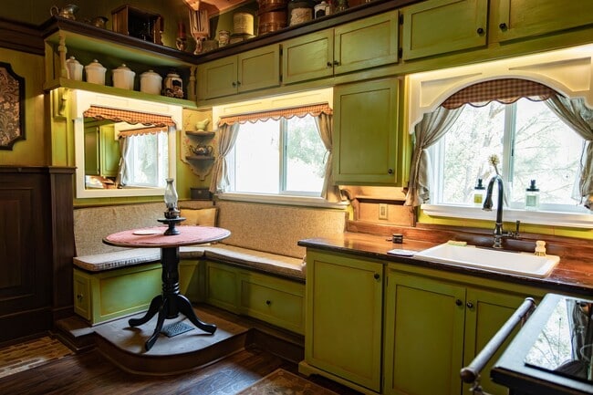 Photo - Move-In Ready One-of-a-Kind Custom Cabin Retreat with Loft, Deck, and Designer Interior Charm