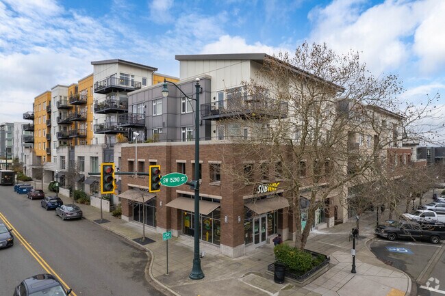 Exterior - Burien Town Square Apartments