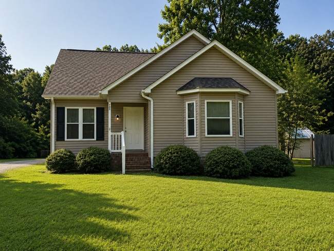 Building Photo - Three bedroom, 2 bath house in Gibsonville