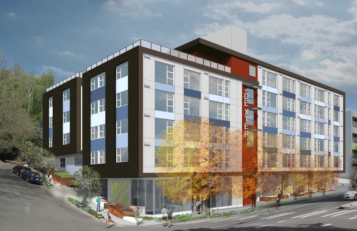 Anchor Flats Rendering - Anchor Flats Apartments