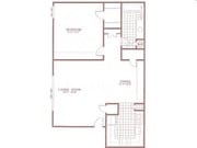 1BR/1BA