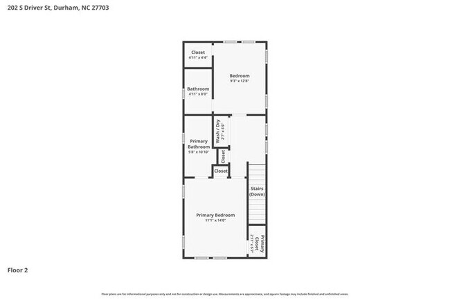 Close to Downtown Durham Brand New Construction