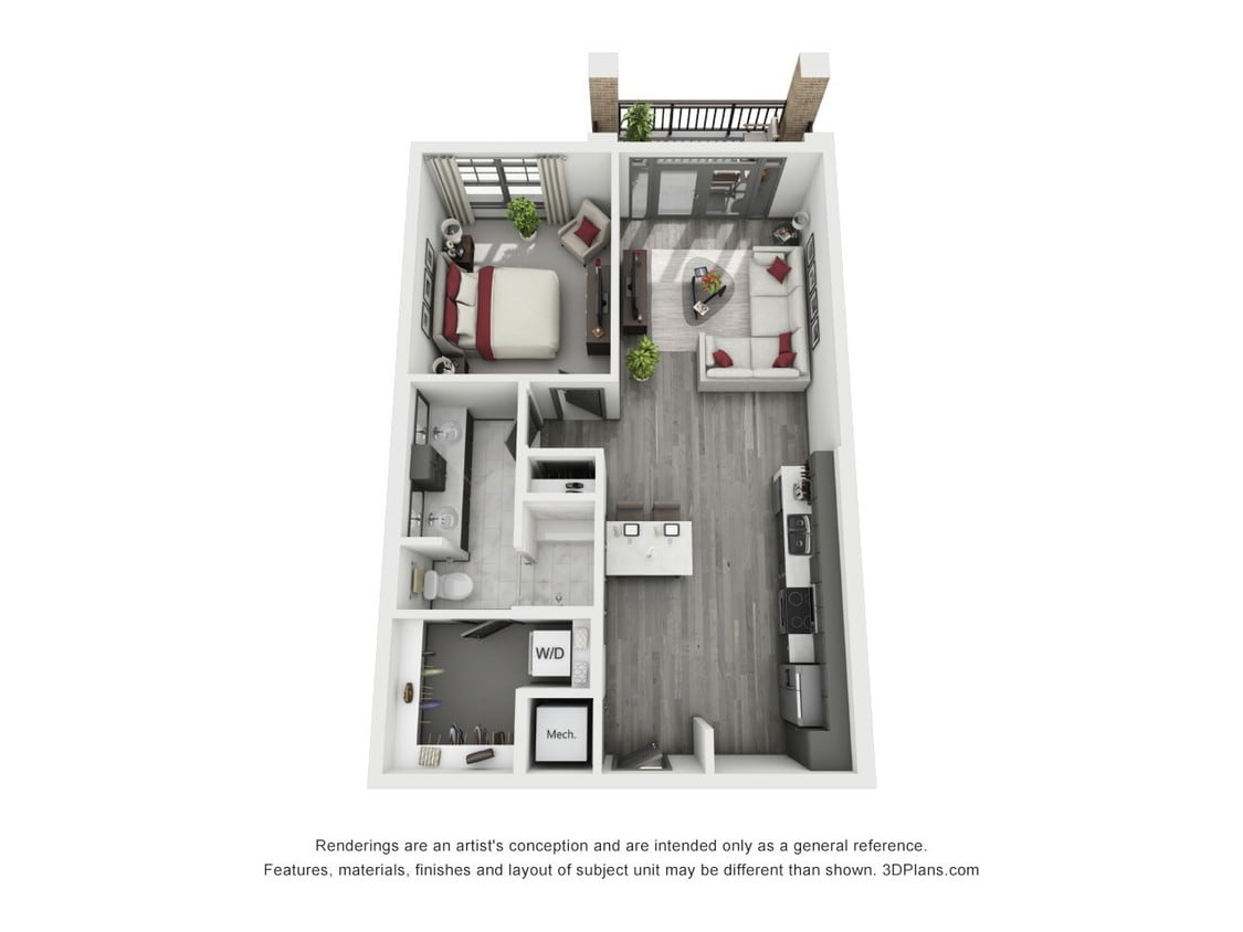 Floor Plan - Altamura