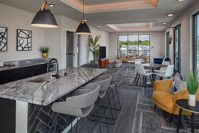 Community Room - The Manchester on Midvale Unit 405
