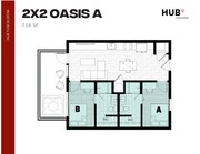 2x2 Oasis A