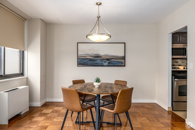 2BR, 2.5BA - 1,555SF - Dining Room - The PIERRE Apartments