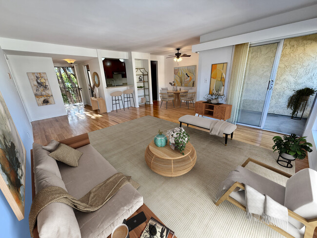 Virtually Staged - 5600 Kensington Way Unit 210