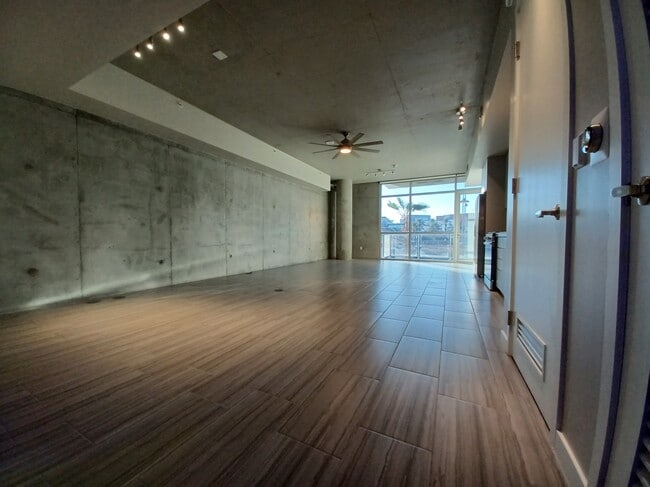 Living Room View Wide from Entrance Area - 608 S 3rd St Unit 219