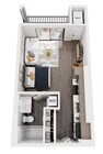 S2 floor plan The Alary