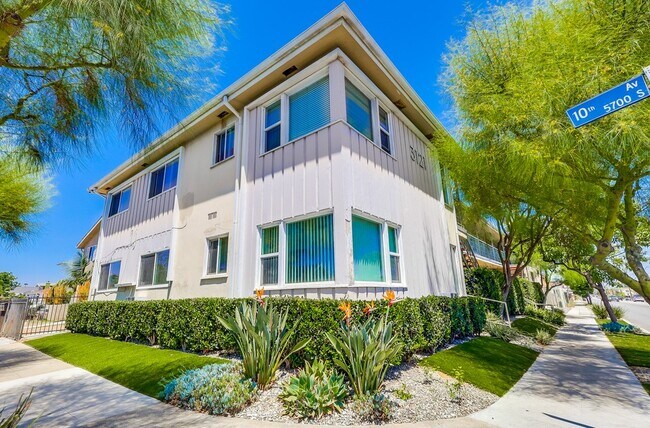 Exterior - Secure, Walkable Building Near Crenshaw & ... Rental