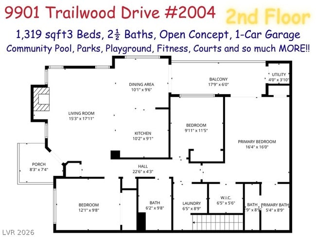 Photo - 9901 Trailwood Dr Unit 2004