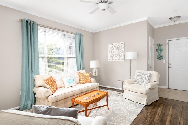 Living Room View 1 - 45 Sycamore Ave Unit 412