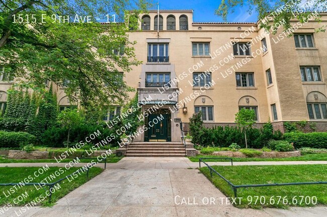 Amazing location next to Cheesman Park! Al... - Amazing location next to Cheesman Park! Al... House