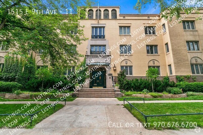 Building Photo - Amazing location next to Cheesman Park! Al... Rental