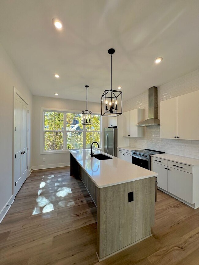 Photo - Luxury Buckley Townhome | Modern 2BR, 2BA with Tandem 2-Car Garage