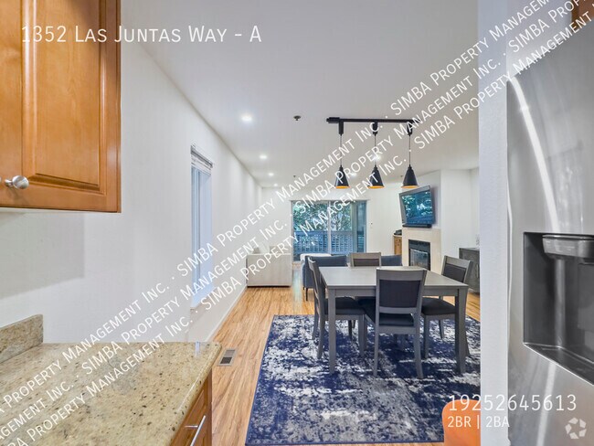 Building Photo - 1352 Las Juntas Way Unit A Rental