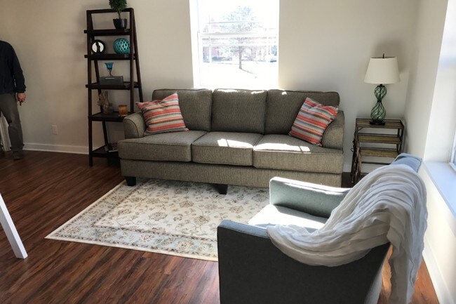 Living Room - The Livery Apartments