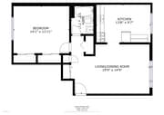 1x1 832SQFT