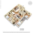3BR/2BA