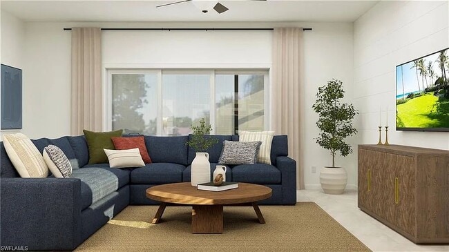 sala de estar 2 - 3881 Passion Vine Dr