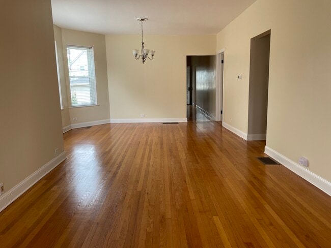 Dining Room from Living Room - 4328 N Springfield Ave Apartment Unit #1