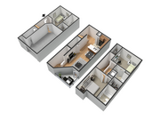 Uptown 2 Floorplan