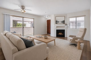 Veteran Floor Plan H Living Room