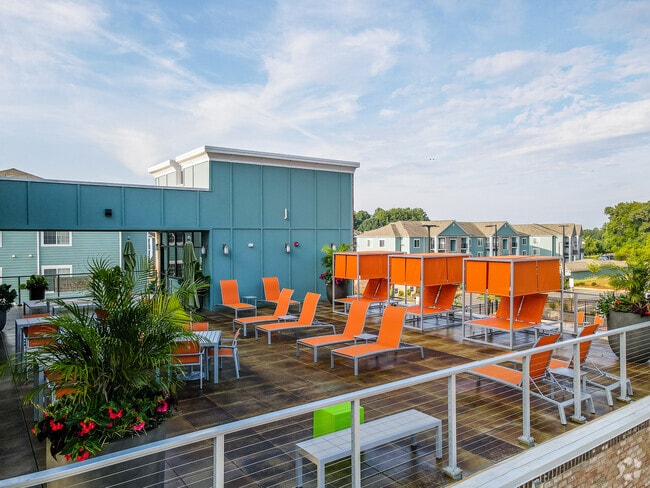 Rooftop - Palisades at Alcove