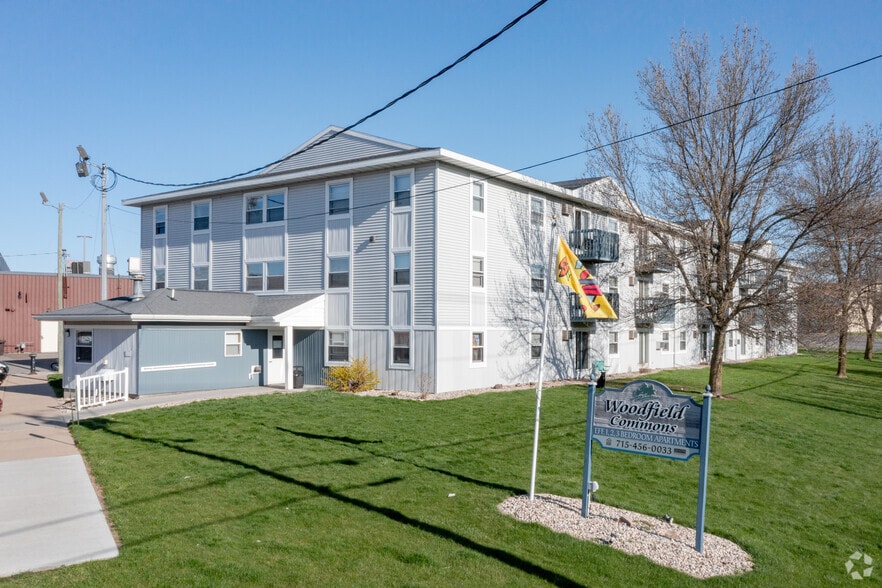 Front of building