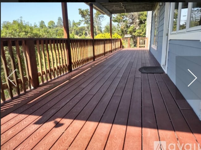 Your 500 plus square foot deck! - 44 Reed Ranch Rd Unit 44ReedRanchRdLower