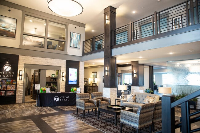Lobby - Attivo Trail ~ 55+ Active Senior Living