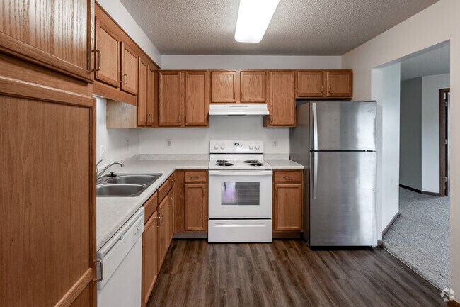 2BR, 2BA - 1,273SF - Kitchen