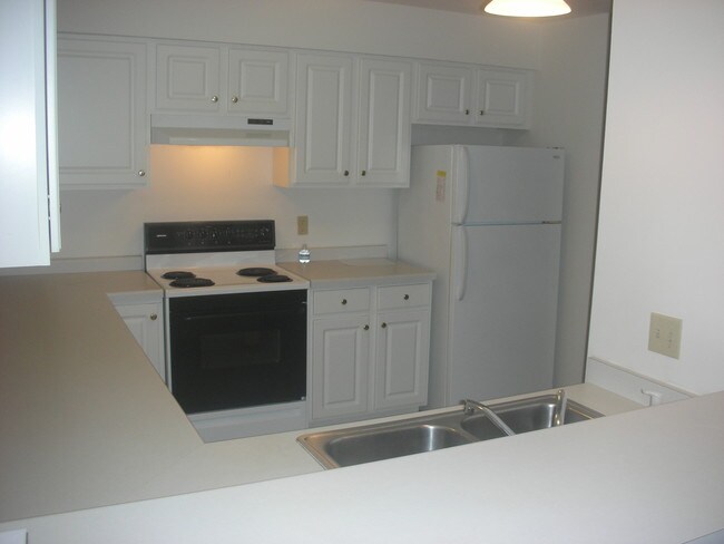 Kitchen - 203 E Lake Park Pl