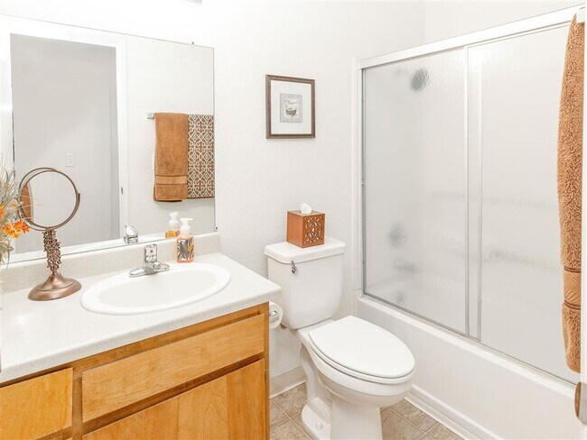 Bathroom at Courtyard at Central Park