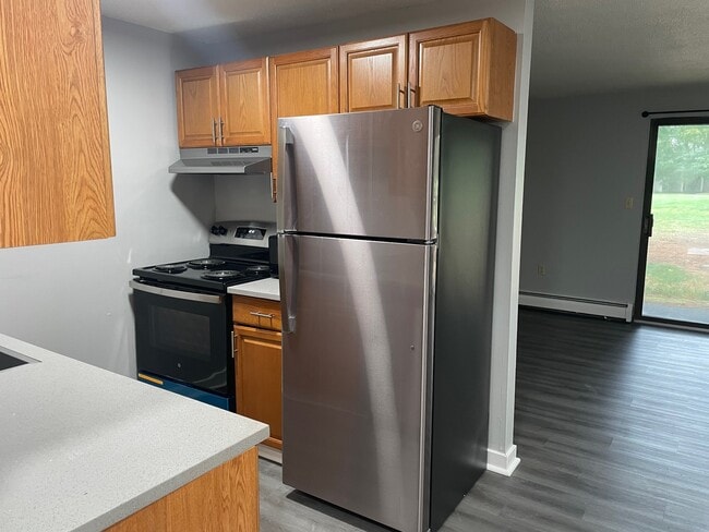 Stainless Steel Appliances