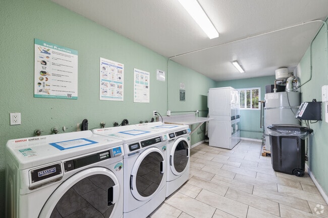 On-Site Laundry Care Center