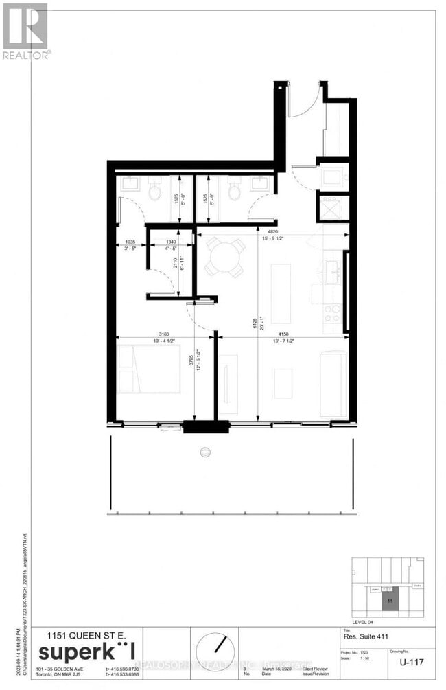 Photo - 115 Larchmount Ave Unit 411