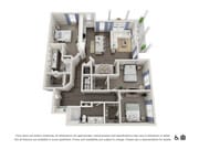 C2-1 floor plan Element Barclay Station