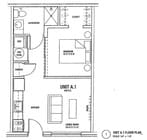 A1 Floorplan