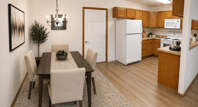 The Apartments at Eastern Woods