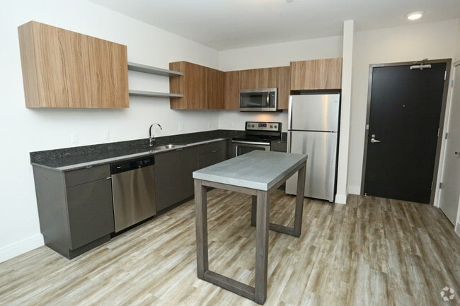 1BR, 1BA - A4 - The Scott at Brush Park