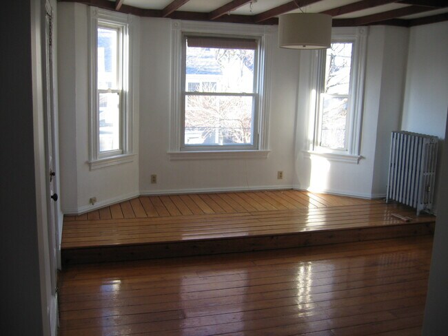 living room - 30 Tucker Ave Apartments