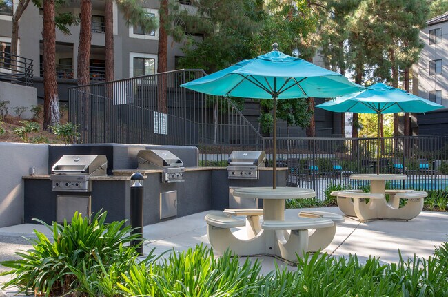 Área de pícnic y áreas de estar están en todo el complejo - Elan at River Oaks