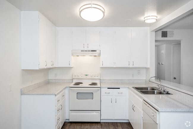 2BR, 1BA - 776SF - Kitchen